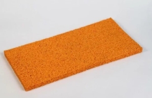 Терка губчатая (смен. полотно) 400*200*18мм  для алюм.платформы, без стерж.удлинит.(30) OLEJNIK (205