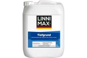 Грунтовка глубокопроникающая LINNIMAX TiefGrund / ТифГрунд 10л