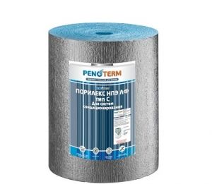 Подложка Порилекс НПЭ ЛФ-С 5х600х30000 (18 м2) голубой