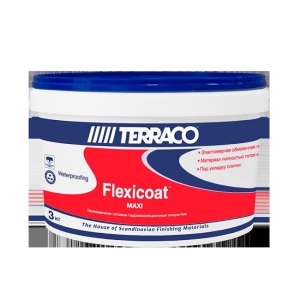 Гидроизол.покр.Flexicoat Maxi (Maxiroof) 3кг
