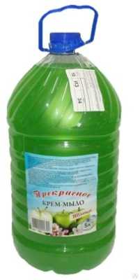 Крем-мыло Прекрасное Яблоко 5 л