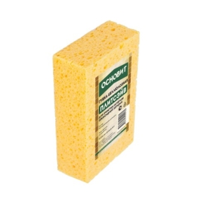 Губка для очистки эпоксидных остатков  ОСНОВИТ ПЛИТСЭЙВ