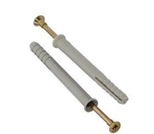 Дюбель с шурупом забивной Tech-Krep SM-L 6х80 мм (100 шт/уп) Дюбель с шурупом забивной Tech-Krep SM-L 6х80 мм (100 шт/уп)