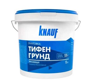 Грунтовка Knauf Тифенгрунд, 10 кг Грунтовка Knauf Тифенгрунд, 10 кг