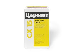 Цемент высокопр д/монтажа CX 15/25 Церезит Россия (48)