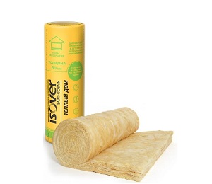 Утеплитель  Vetonit/ISOVER Теплый Дом Твин 50х610х8200мм рулон (2 в рул/10м2/0,5м3) Утеплитель  Vetonit/ISOVER Теплый Дом Твин 50х610х8200мм рулон (2 в рул/10м2/0,5м3)