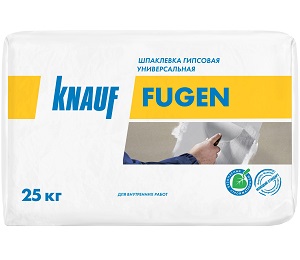 Шпаклевка гипсовая универсальная Knauf Fugen, 25 кг