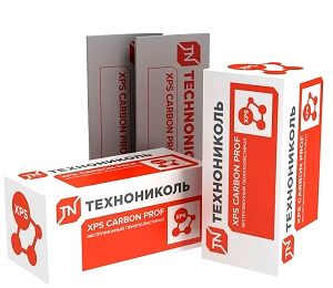 Пенополистирол Технониколь Carbon ECO 40х580х1180-L мм