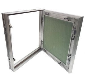 Люк ревизионный под ГКЛ Knauf 400х400 мм