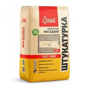 Штукатурка цементная Старатели, 25 кг