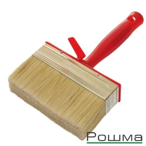 Кисть лавковец мини РОШМА 140х40мм, натуральный ворс