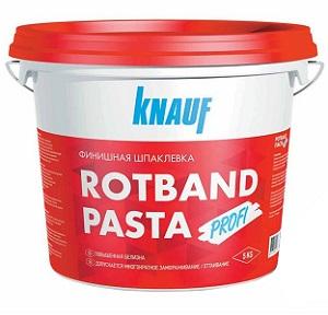 Шпаклевка готовая Knauf Rotband Pasta Profi, 5 кг
