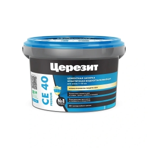 Затирка Церезит CE 40 розовая, 2 кг