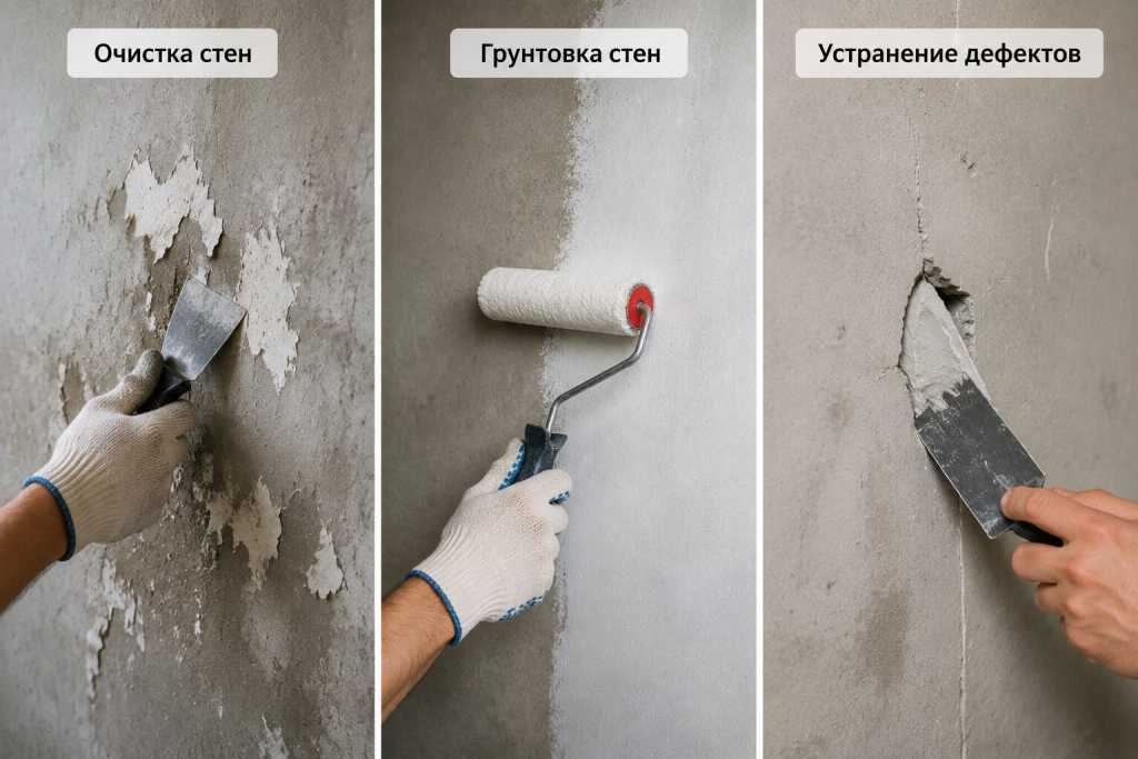 Как подготовить стены перед выравниванием очистка, грунтовка и устранение дефектов.jpg Как подготовить стены перед выравниванием очистка, грунтовка и устранение дефектов.jpg