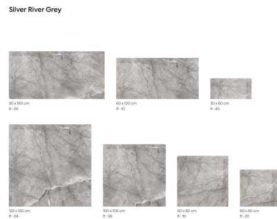 Керамогранит SILVER RIVER GREY POL   600*1200*8,5 мм