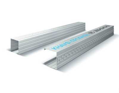 Профиль стоечный Knauf ПС 100х50х3000 мм, 0,6 мм
