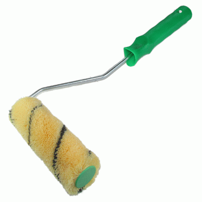Валик нитевой РОШМА ПЧЕЛКА 150х30мм, ворс 11мм, полиакрил, ручка 6мм Валик нитевой РОШМА ПЧЕЛКА 150х30мм, ворс 11мм, полиакрил, ручка 6мм