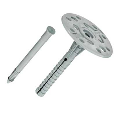 Дюбель д/изоляции с пласт.гвозд. IZO 10/ 90