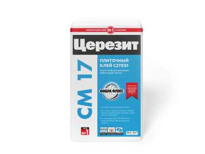 Клей для плитки Церезит CM 17, 25 кг