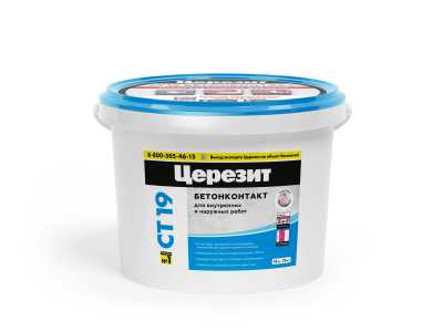 Бетонконтакт Церезит CT 19, 15 кг Церезит