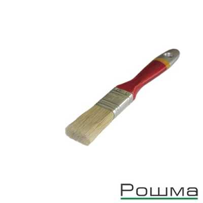 Кисть плоская РОШМА ЕВРО 1,0 / 25мм, натуральный ворс Кисть плоская РОШМА ЕВРО 1,0 / 25мм, натуральный ворс