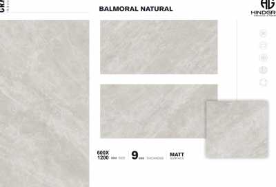 Керамогранит BALMORAL NATURAL MAT 600*600*8,5 мм